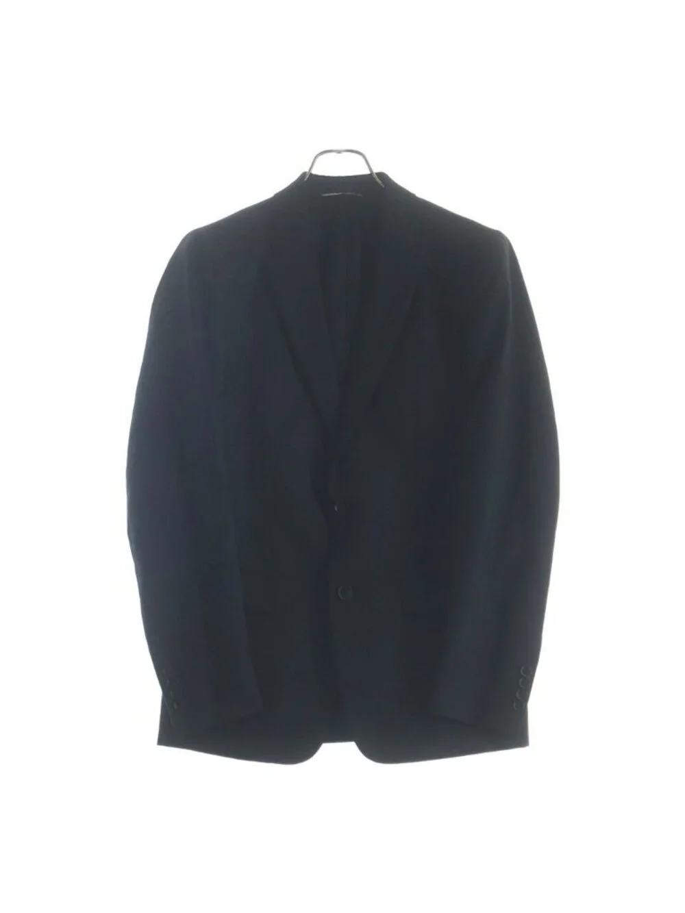 Dior Homme Notch Lapel Single Tailored Jacket Trousers Pants Black Set